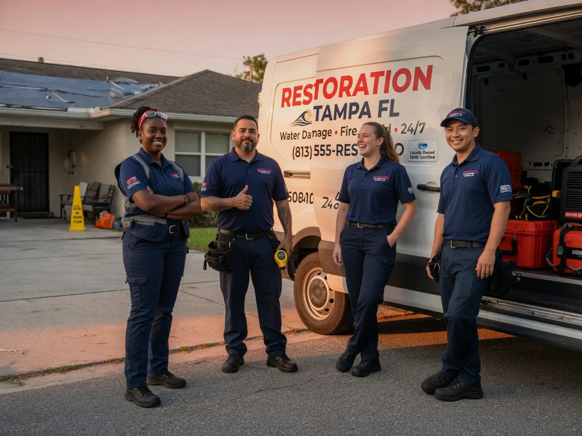 Water Damage Restoration company in Maitland, MO