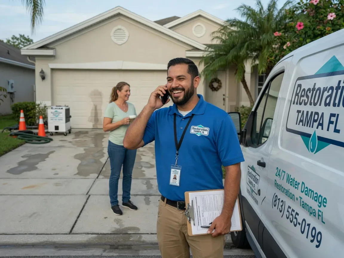 Water Damage Restoration Maitland, MO FAQs